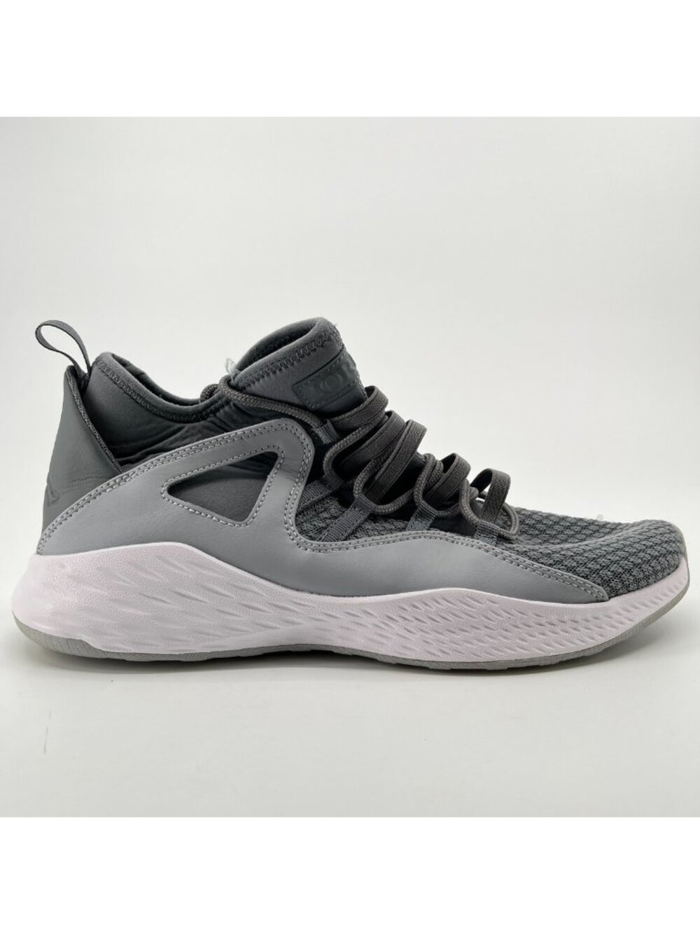 Nike Air Jordan Formula 23 Mens Size 9.5 Gray Athletic Basketball Shoes Sneakers